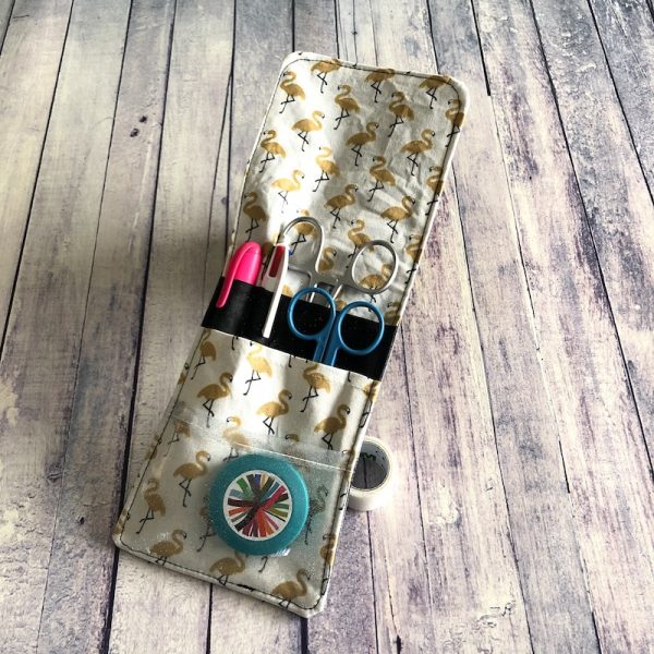 Pochette à Stylos Pour Blouse De Laboratoire - Étui Protecteur De Poche - Organisateur Pour Stylos, Crayons - Bleu - 3